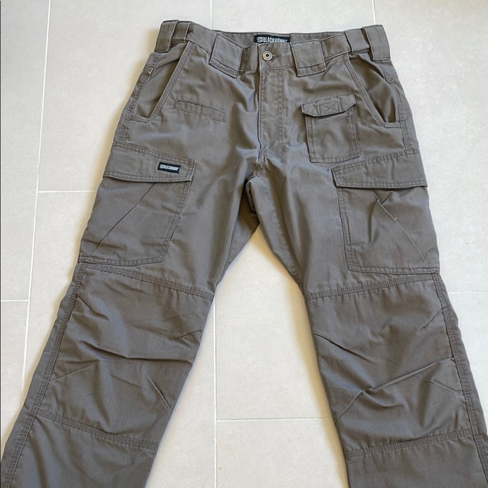Blackhawk Men's Tactical Cargo Pants Light Brown